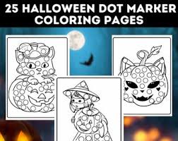 In dos, windows, and os/2 systems, the dot is used to separate a filename from its extension. Dot Marker Coloring Etsy