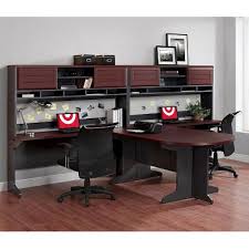 Aerotech Bridge Table Cherry Gray Room Joy Home Office Furniture Altra Furniture Furniture