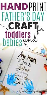 I love dad father's day thumbprint craft from a dab of glue will do. Father S Day Diy Canvas Hand Painting Craft For Kids Cenzerely Yours