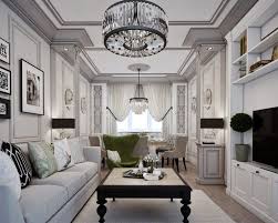 This Integral And Extremely Beautiful Interior Design Is Composed Of Details But You Will Classic Living Room Neoclassical Interior Living Room Design Modern