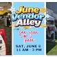 JUNE VENDOR ALLEY