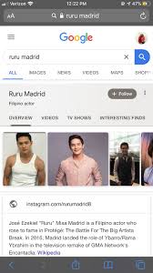 Top 100 baby boy names that start with g. Ayo Famous Relative Check If My Last Name Sounds Familiar Then You Might Ve Heard Of Filipino Male Celebrity Ruru Madrid And If You Ve Heard Of Him Then You D Be Surprised To Know