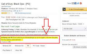 Check spelling or type a new query. Amazon Bestellungen Ohne Altersnachweis Tipps Infos