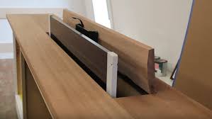 How To Build A Hidden Tv Lift Cabinet With Images Tv Lift Cabinet Hidden Tv