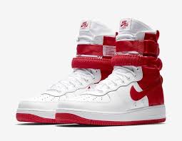 Nike Mens Sf Air Force 1 High University Red Boots Size 10 5 Shoes Ar1955 100 Fashion Clothing Shoes Accessor Nike Sf Af1 Sneakers Men Fashion Sneakers Men