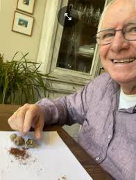 Yes I'm late, but waiting to repair glasshouse damaged by falling branches,  now sowing two glorious colours of peony poppies collected in 2023 & 2024.  Let's see how they go.