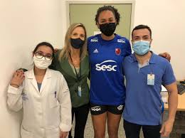 Na última partida contra são josé dos pinhais, várias jogadoras do itambé/minas optaram por jogar usando máscara. X50oica J3eb3m
