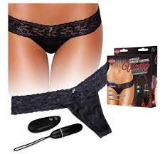 Amazon.com: Electric/hustler Lingerie Toys Wireless Remote Control  Vibrating Panties, Black, M/l : Health & Household