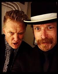 The new Men In Black: Baby Duck + Boots Electric