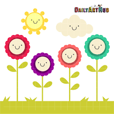 Free Happy Nature Clip Art Set Free Clip Art Clip Art Art Set