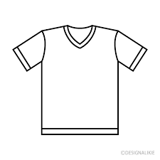 Pngtree has millions of free png, vectors and psd graphic resources for designers.| 3562537 V Neck T Shirt Clipart Free Png Image Illustoon