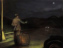 The Hitchhiker by tboersner on DeviantArt
