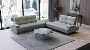 Acheter cn canapé inclinable de luxe directement des cn usines sur alibaba.com. Casa Padrino Canape De Luxe Avec Dossiers Reglables Gris Differentes Tailles Canape De Salon Moderne Meubles De Luxe