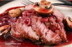Slice as thin or thick as you'd like! Marinade Beef Tenderloin Supper Plate Delicious Dinners On A Budget Fork Tender