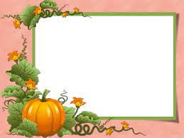 Autumn Frame Png Fall Borders Frame Borders And Frames