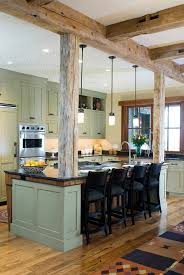 La Poutre En Bois Dans 50 Photos Magnifiques Poutre Bois Poutre Chene Design De Cuisine Rustique