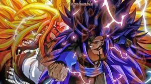 Let us rule out super saiyan blue 3 already. Dragon Ball Absalon Super Saiyan Infinity Goku Vs Super Saiyan 20 000 Expectations Youtube