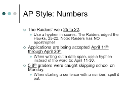 Home » ap style » ap style numbers. Let S All Get On The Same Page With Journalistic Style Ppt Video Online Download