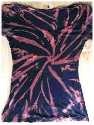 Make your tie dye pattern. Bleach Tie Dye Patterns Reverse Tie Dyeing By Fiberartsy Com