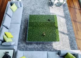 A coffee table isn't merely a piece of furniture. Unusual Glass Top Coffee Table Design In Eco Style