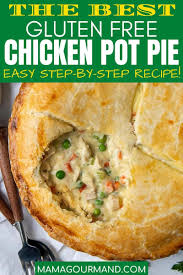 Gluten Chicken Pot Pie Recipe Gluten Free Chicken Pot Pie Pot Pie Recipe Easy Recipes