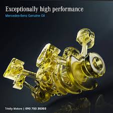Mercedes Benz Genuine Oil Mercedes Benz Genuine Trinity