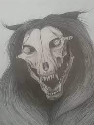 Scp 1471 A Scp Handsome Monster Scary Art