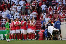 Denmark's christian eriksen is recovering in hospital after collapsing during a euro 2020 game, as his team doctor shared details of how medical staff tried to resuscitate him on the touchline. Live Euro 2020 Broadcast Of Christian Eriksen S Collapse Became A Made For Tv Moment