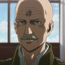 Dot Pyxis Anime Attack On Titan Wiki Fandom Well in their honor here's a fun list of the best & brightest (headed) bald anime characters. dot pyxis anime attack on titan