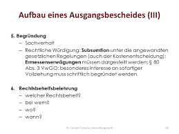 Persönliche und der formale, am urteil orientierte, aufbau. Juristische Falltechnik In Der Verwaltungsrechtlichen Praxis Ppt Video Online Herunterladen