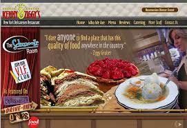 Kenny Ziggy S Deli Houston Dinner Event Diner Food