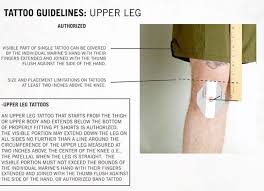 The individual desires of marines with the 3. U S Marine Corps Updates Tattoo Policy Laser Tattoo Removal Allentown Pennsylvania