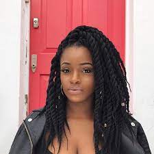 Twists vanilles idee de coiffure cheveux crepus afroculture net. Vanilles Avec Rajouts Sur Cheveux Crepus Naturels Coiffure Afro Photo Coiffure Coiffure