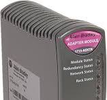 LAXES 1715-AENTR PLC Module 1715AENTR EtherNet/IP Comms Adaptor Module