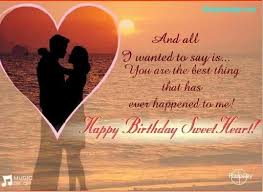 Birthday Wishes For Husband With Love Quotes Happy Birthday Sweet Birthday Quotes For Girlfriend Happy Birthday Love Quotes Birthday Wish For Husband
