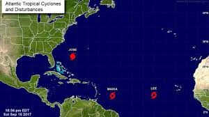 As of the friday evening update, the national hurricane center has downgraded a disorganized area of showers and storms south of the cabo verde islands to a medium 50% chance for development. Update Hurricane Watch Issued For Several Caribbean Islands Loop Barbados