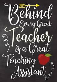 Maybe you would like to learn more about one of these? Behind Every Great Teacher Is A Great Teaching Assistant Teacher Assistant Notebook Journal Or Planner Teacher