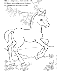 Get crafts, coloring pages, lessons, and more! Coloring Pages Of Horses Print And Color