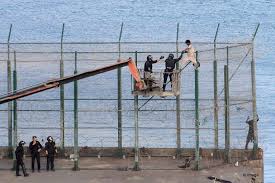 Autonomous city of ceuta ciudad autónoma de ceuta autonomous city. More Than 150 Migrants Scale Fence To Spain S Ceuta Enclave In Morocco Infomigrants