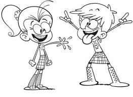 Complex duck and camomile coloring page. The Casagrandes And Friends Colouring Image