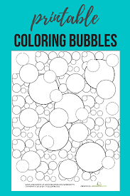 Often something as simple as a coloring page can help because the child needs to moving in order to focus on the words. Download This Free Bubble Coloring Page Printable Printables Free Coloringp Kindergarten Coloring Pages Cool Coloring Pages Free Printable Coloring Sheets