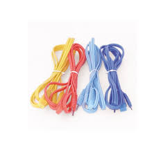▷ Juego 4 cables para GLOBUS de 4 canales | Valdán Material Médico ®