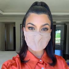 In her photos, which include jenner and khadra. Celebrities Wearing And Talking About Face Masks To Help Fight The Coronavirus