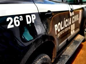 26ª DP prende foragido de SP que praticava roubos em Samambaia - PCDF
