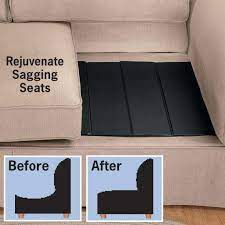 Add a couch saver board or thin plywood under the cushions. Walter Drake Heavy Duty Furniture Seat Saver Support Cushions On Sofa Couch Seats Couch Cushions