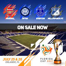 Jul 02, 2021 · three other sec schools made the top 10 behind florida, including alabama (7), arkansas (8) and georgia (10). Florida Cup It S Time Tickets To The 2021 Florida Cup Are On Sale Now Come See Arsenal Inter Everton Football Club And Millonarios Fc Battle It Out At Camping World Stadium