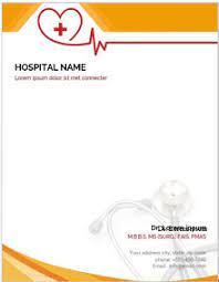 The doctors use these documents for writing a prescription. 20 Free Doctor Letterhead Templates Format Pdf Word Excelshe