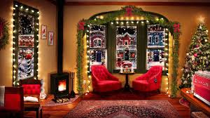 Cozy Christmas Coffee Shop Ambience With Smooth Jazz Christmas Music Crackling Fire Cafe Sounds Youtube