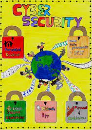 See garlandisd.net/cybersafetyweek to learn more about cybersafety week and how to enter into the cybersafety poster contest for a chance to win a kindle fire. Poster On Cyber Safety And Security Hse Images Videos Gallery