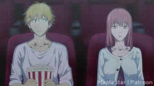 Rule34 - If it exists, there is porn of it  denji (chainsaw man), makima (chainsaw  man)  8212402